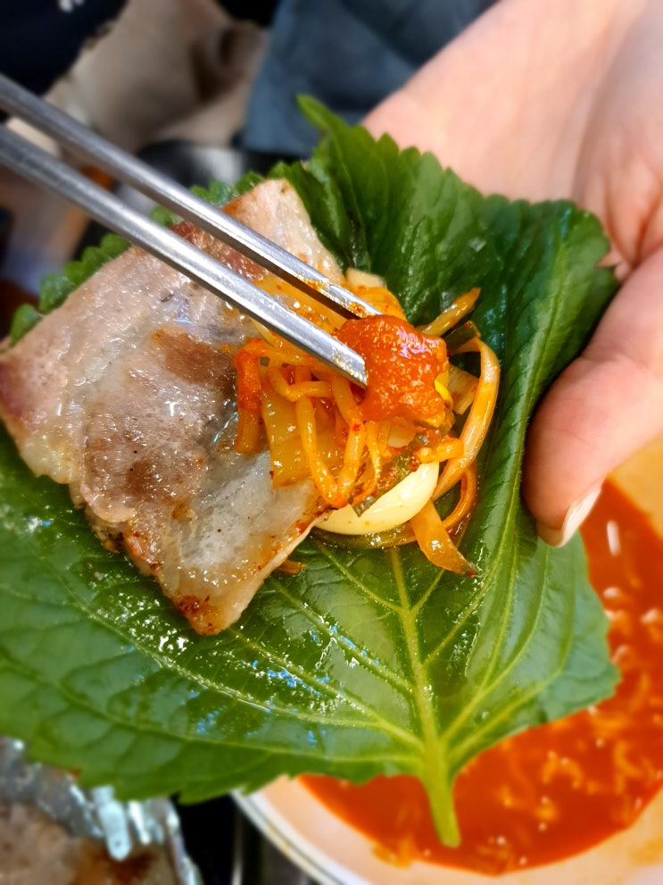  [충주 맛집] 충주 회식하기에 좋은 냉삼집숙이네
