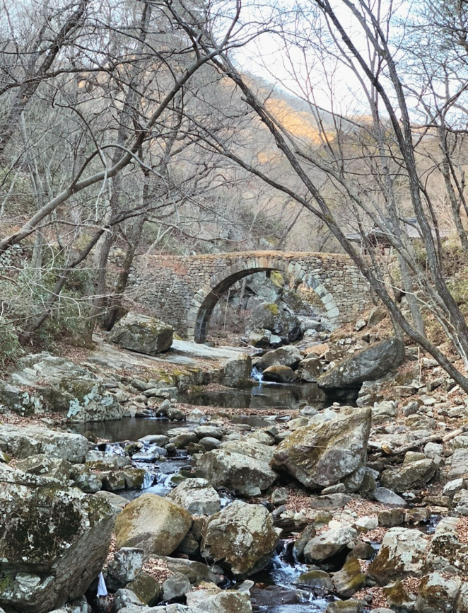  순천 선암사(유네스코 세계문화유산) - 고요한 겨울 사찰!