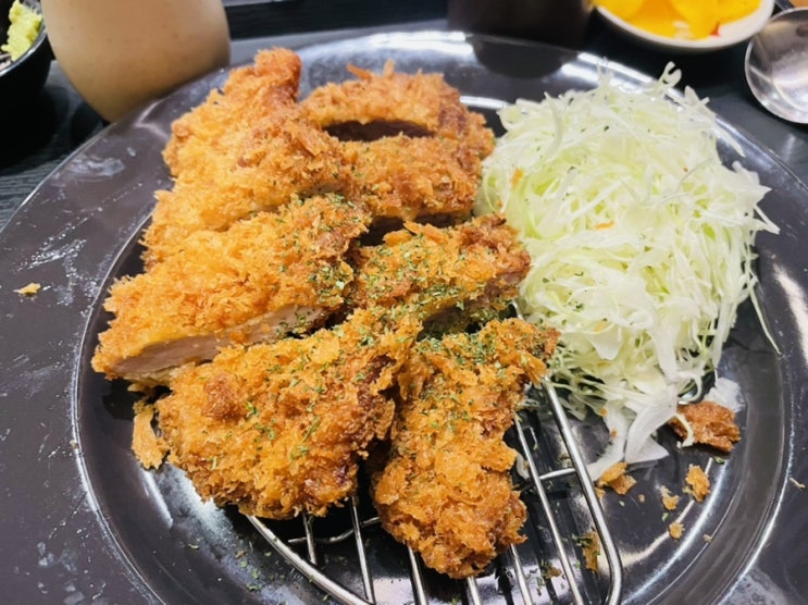  구로디지털단지 돈까스 추천 _ 홍주식당 _