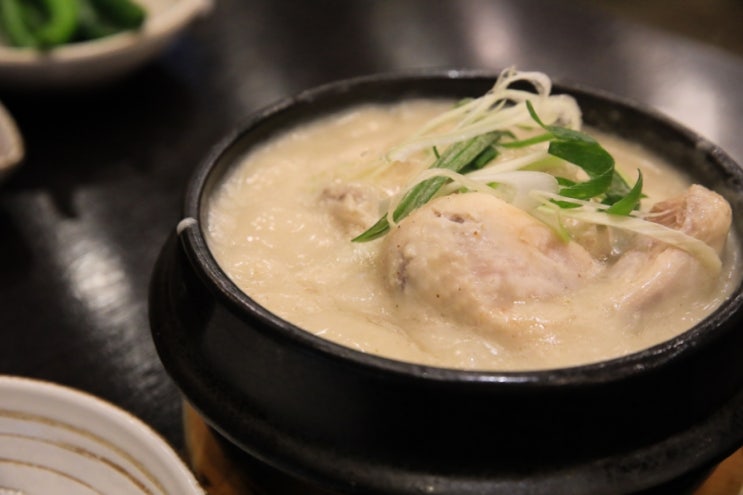  청라 맛집 삼계탕 단일 메뉴 들깨삼계탕 추천