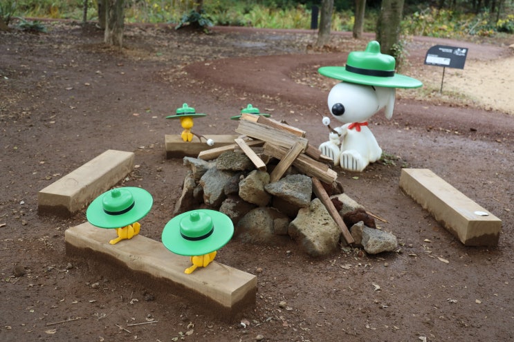  [제주도 아이와 가 볼 만한 곳 : 스누피 가든 (Snoopy Garden)] 사진찍기 좋은 곳 (2부) - 야외 가든, 피너츠 스토어