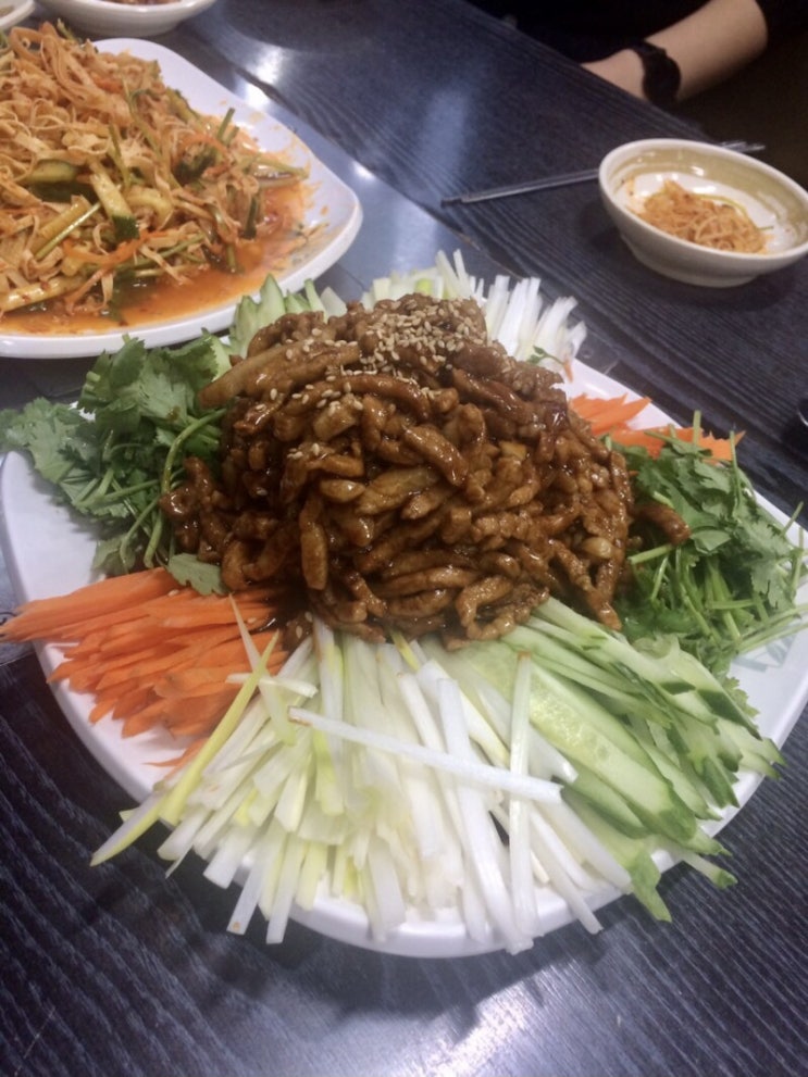 [2년 전 오늘] 마라탕 서비스때문에 재방문한 천안 신부동맛집 양꼬치엔칭따오 / 천안식후감