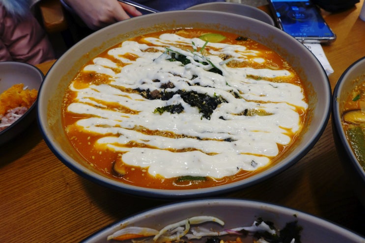 파주롯데아울렛맛집 강릉장칼 파주심학산점 차돌장칼 맛있어요!