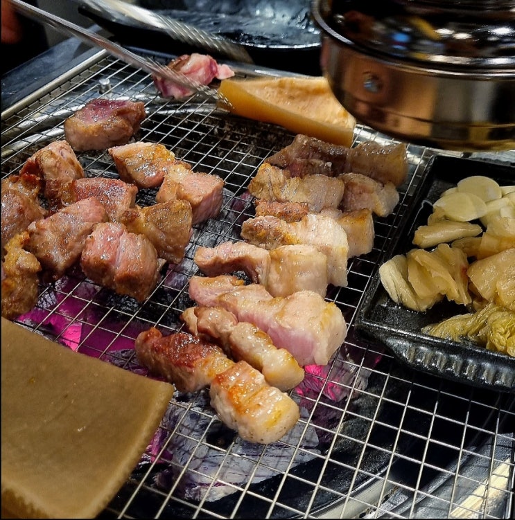  익산고기집:: 살살녹는 미친고기