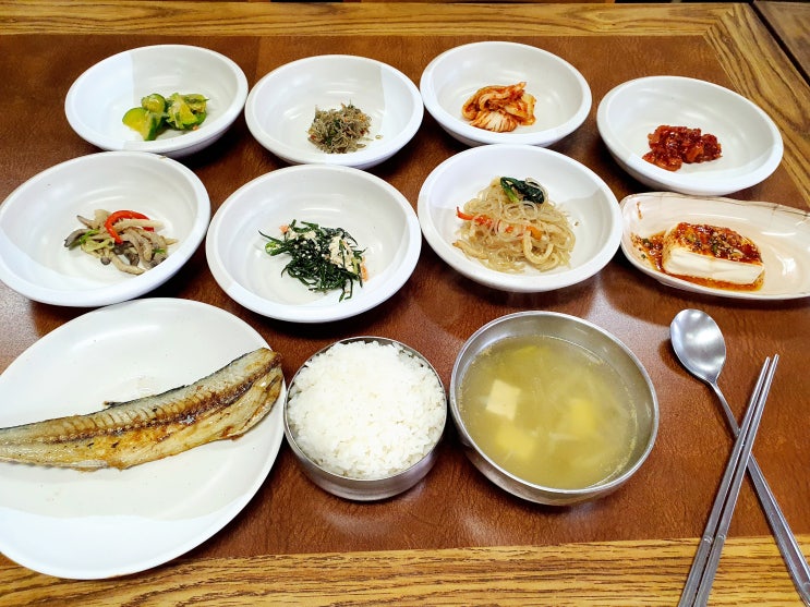  [서탄 자매한식부페] 집밥 같은 백반