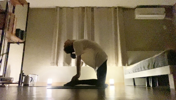  아사나 성취의 맛 210531