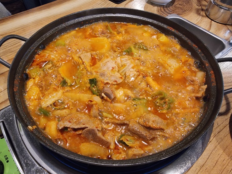  대구 맛집] 대명동 계명대 대구곱창전골 맛집 '선산 곱창'