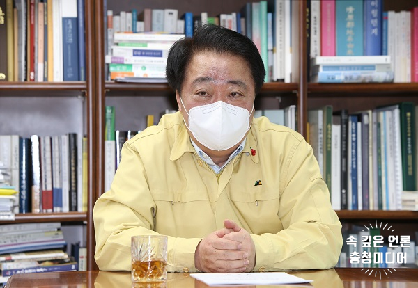  [충청미디어] [신년사] 한범덕 청주시장 "시민의 생명지키고 함께 잘사는 도시 만들겠다"