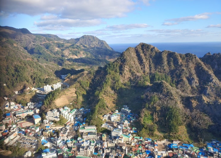 경상북도 울릉도여행 (독도전망대 케이블카 와 독도일출전망대)