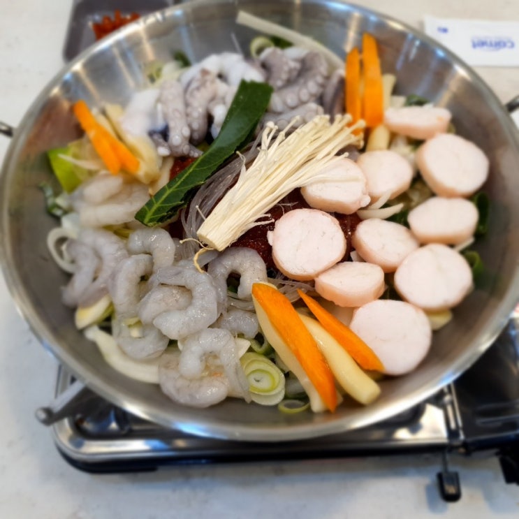  칠곡 맛집 닭치고 낙곱새