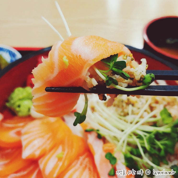 신림동 / 대학동 사케동 맛집, 소미당