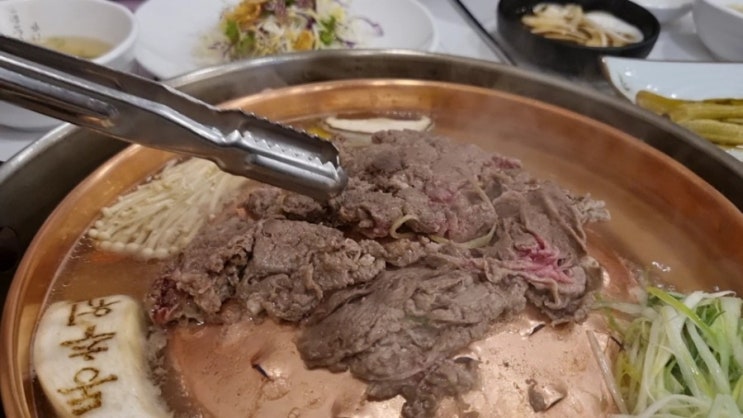  인천 소불고기 맛집 동추원 불고기 부모님 모시고 가족모임 식사하기 좋은 곳 추천해요