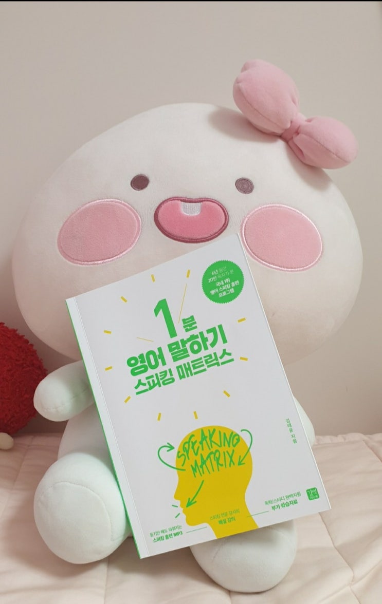  스피킹 매트릭스 영어 말하기 : 2022년 영어공부 책 소개