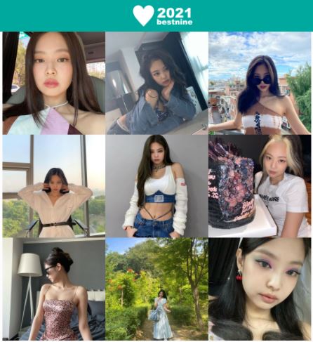  인스타그램 2021 베스트나인 : 2021bestnine으로 한해 마무리(+링크)