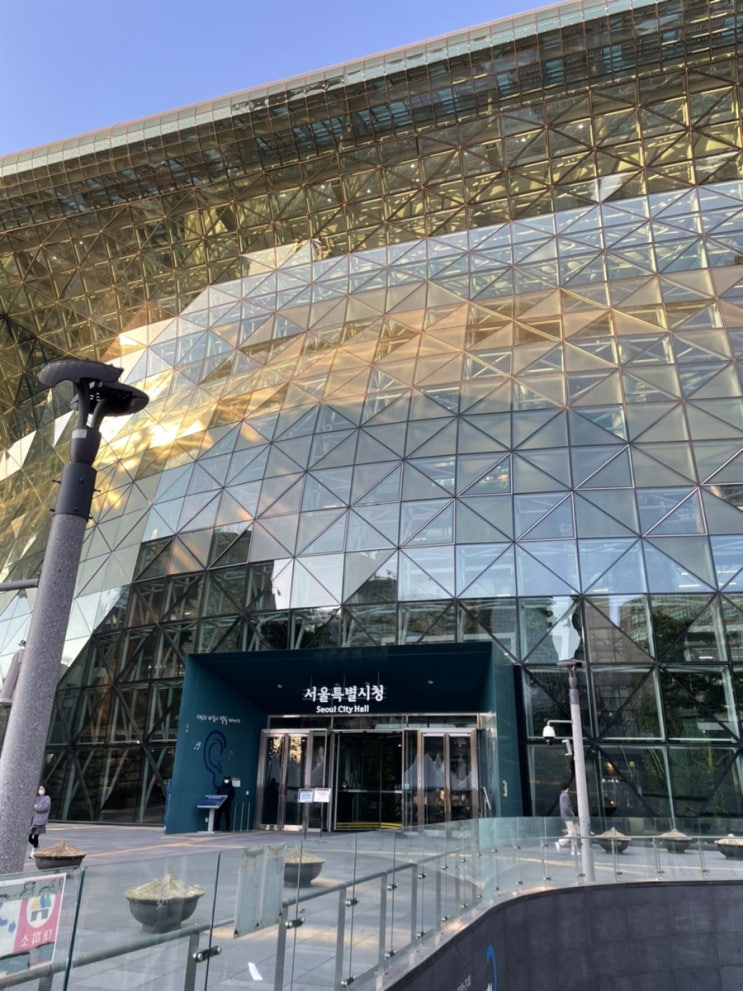  2021 마지막 외출 (명동, 서촌, 청와대, 삼청동, 익선동 반반호프)