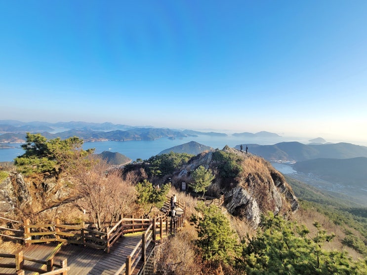  [통영] 3박 4일 겨울여행 2일차 (한산도 제승당, 통영 케이블카)
