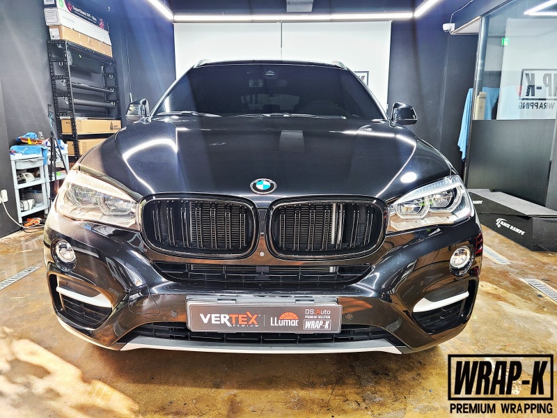 고양 덕양구 / 랩핑 / BMW / X6