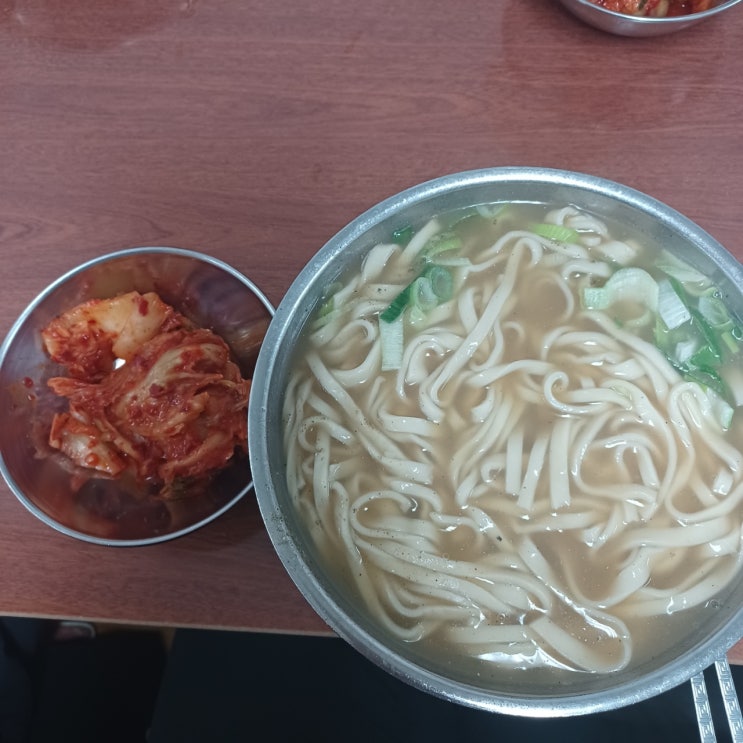  청량리역 맛집 소름 돋았던 그 맛 혜성 칼국수 후기