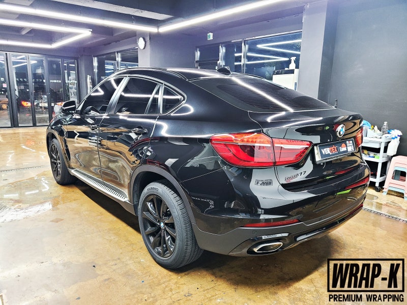 고양 덕양구 / 랩핑 / BMW / X6