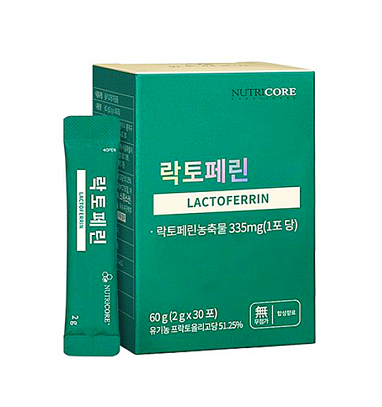  뉴트리코어 락토페린/장용성 락토페린