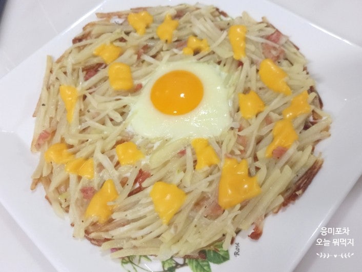  백종원 감자채전 바삭함 가득한 고소짭짤 감자전 레시피