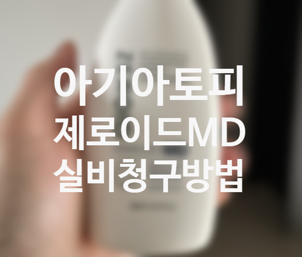 아기아토피 제로이드 MD 인텐시브 로션 현대해상 굿앤굿 태아보험 실비 청구하는 방법 (+필요서류 진료비 영수증 온라인 발급) 아기아토피 제로이드 MD 인텐시브 로션 현대해상 굿앤굿 태아보험 실비 청구하는 방법 (+필요서류 진료비 영수증 온라인 발급)