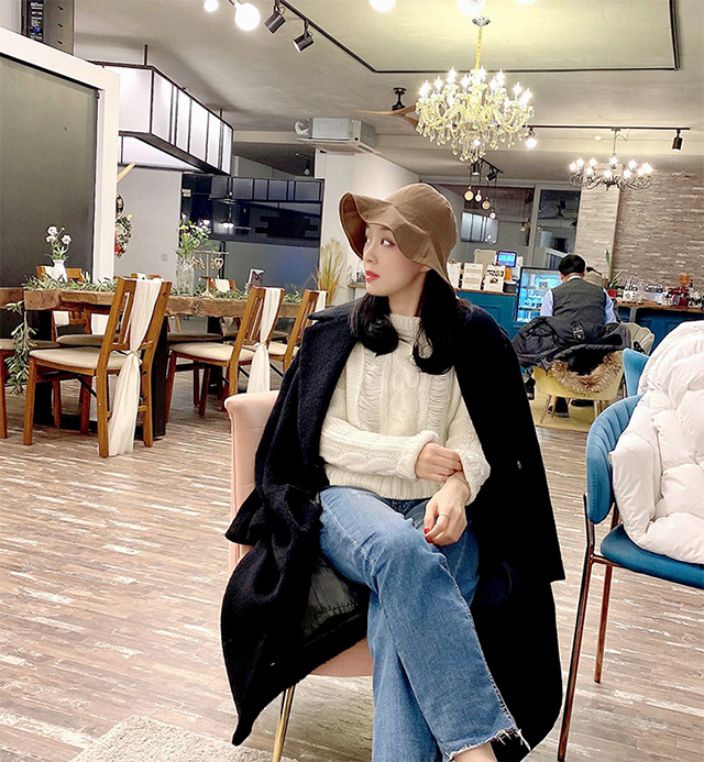  헤이리마을 주말일상,겨울 데일리룩:: 하우스웨딩 카페 '웨딩마을',이탈리안레스토랑 '이탈리',류재은 베이커리 디저트