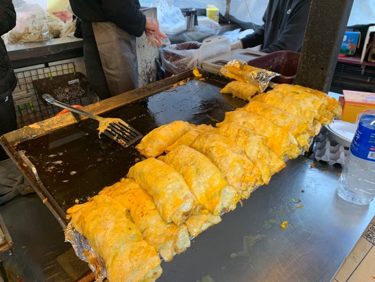  [포장마차]인천시 남동구 구월동 까치네 떡볶이