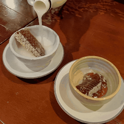  [수원 성대 맛집] 진짜 꿀이 들어가는 꿀막걸리, 숨겨진 분위기 맛집 < 율전방앗간 >