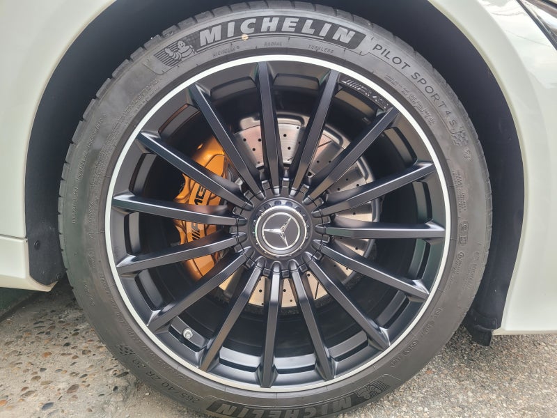 서울 광진구 / 로즈골드 캘리퍼도색 / 벤츠 AMG GT43