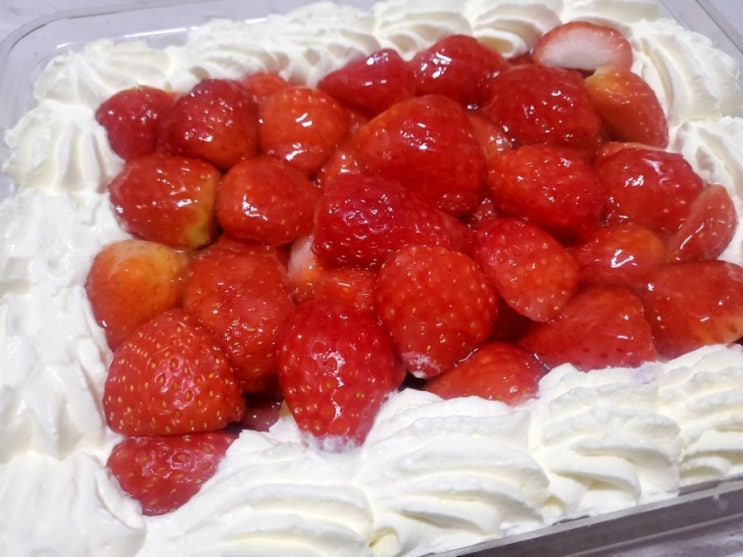 코스트코 추천상품 : 코스트코 딸기트라이플 딸기케이크