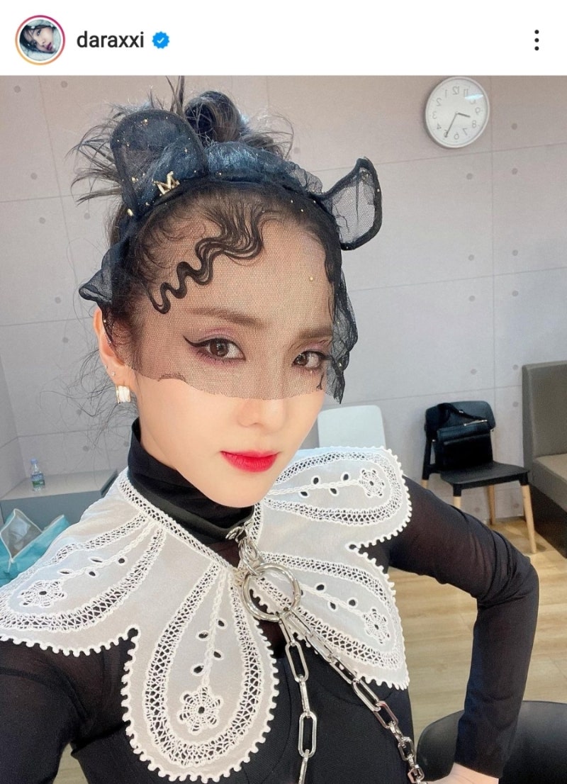 MBC 연예대상 인기상] 산다라박 사주
