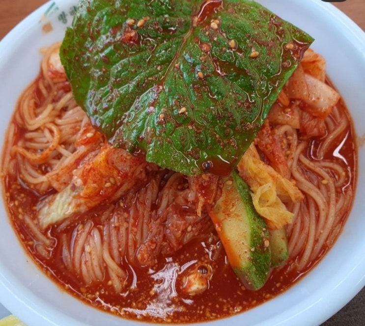  연천맛집 망향비빔국수본점 전곡맛집 경기북부맛집 비빔국수맛집 잔치국수맛집