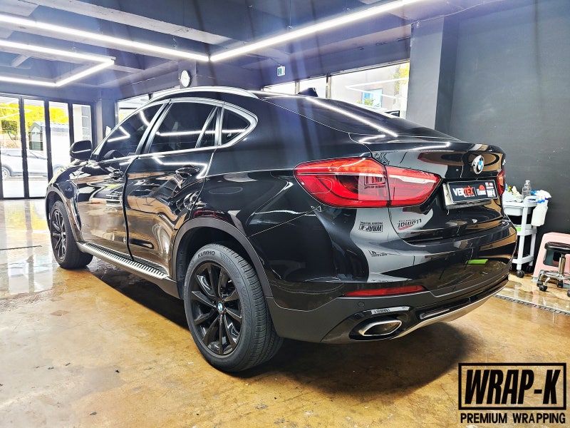 고양 덕양구 / 랩핑 / BMW / X6
