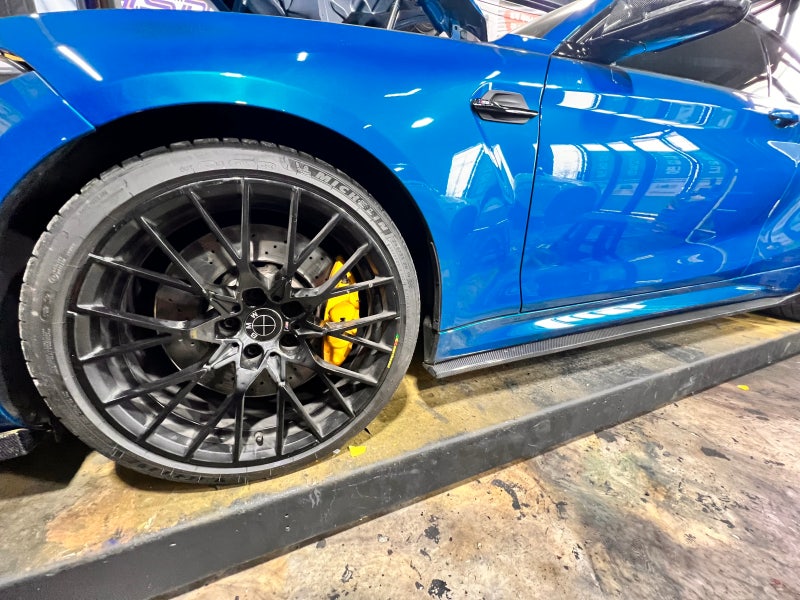 화성 융건로 / 캘리퍼도색 / BMW / M2