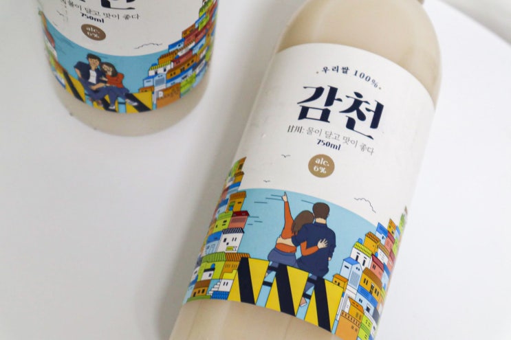 부산막걸리 벗드림 감천 막걸리로 가볍게 반주즐기기 부산막걸리 벗드림 감천 막걸리로 가볍게 반주즐기기