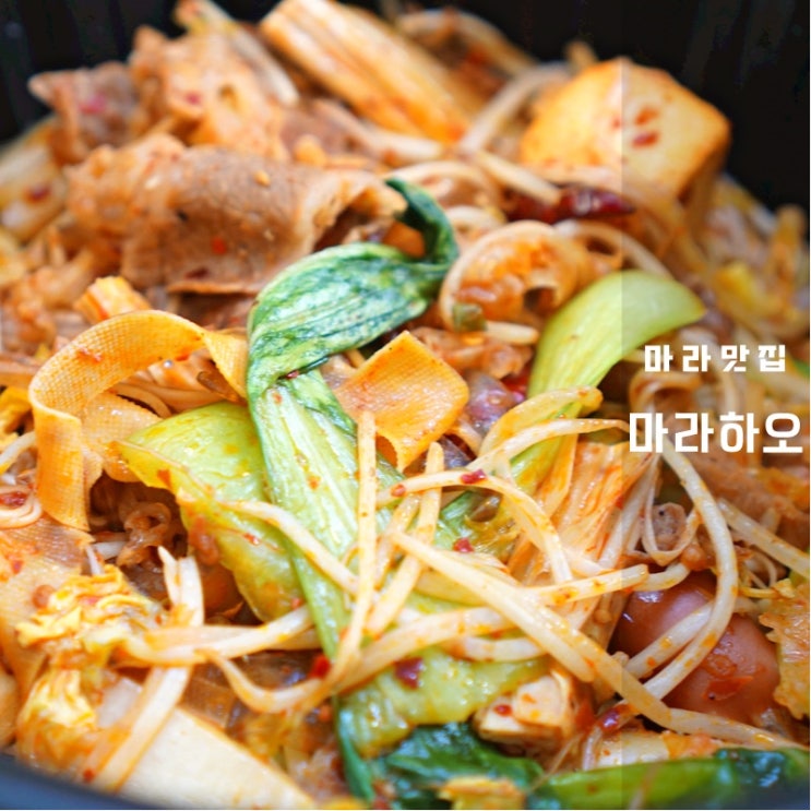  동탄 마라탕 마라샹궈 맛집 마라하오 후기 중독적인 중국의 맛 추천