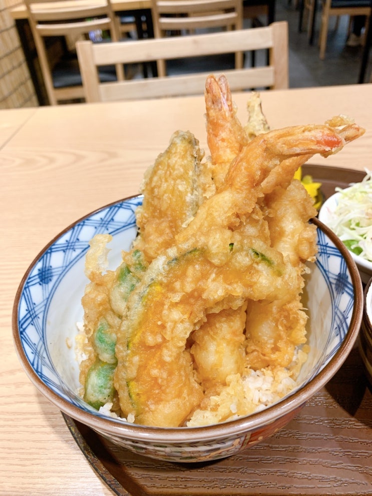  [범계맛집] 혼밥하기 좋은 텐동맛집 - 평촌 롯데 이나카별장