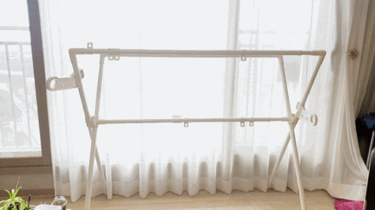  접이식길이조절빨래건조대 최대 240cm 8년 사용후기