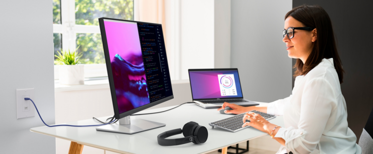  [강변테크노마트_재고보유] Dell P2723QE - 27형 4K USB-C 허브 모니터 재품소개