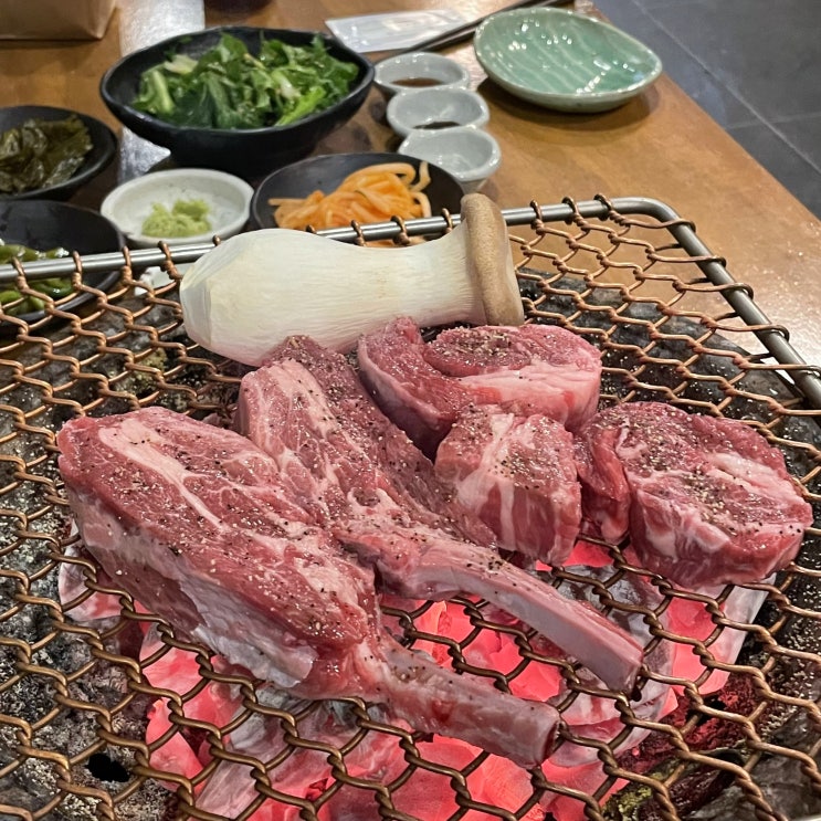 인계동양갈비 화양 :: 양갈비부터 꿔바로우까지 너무 맛있잖아