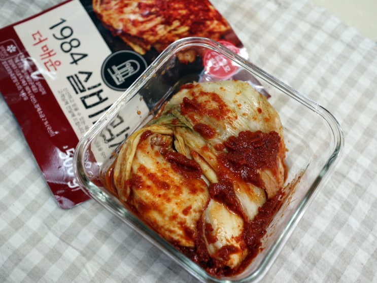  매운실비김치 GOURMET1984 대전실비김치 깔끔한맛