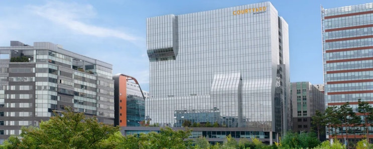  [Marriott] 코트야드 바이 메리어트 서울 판교(Courtyard by Marriott Seoul Pangyo) 포인트 숙박 예약완료 후기(Feat.어버이날 가족모임)