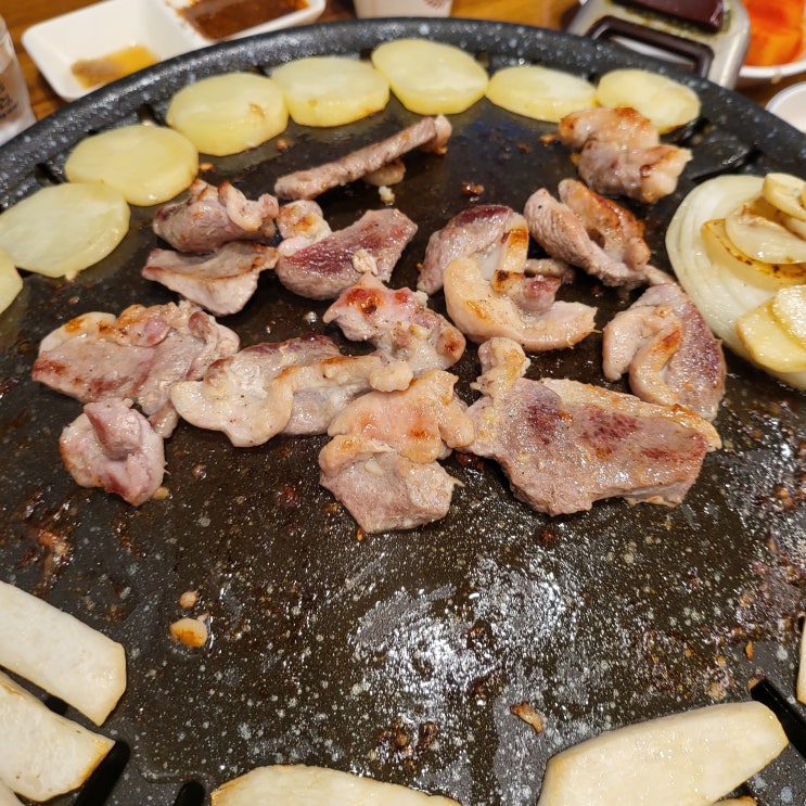  군자역 오리탕/오리구이, 광주유명맛집 유일한 서울지점 영미오리탕!