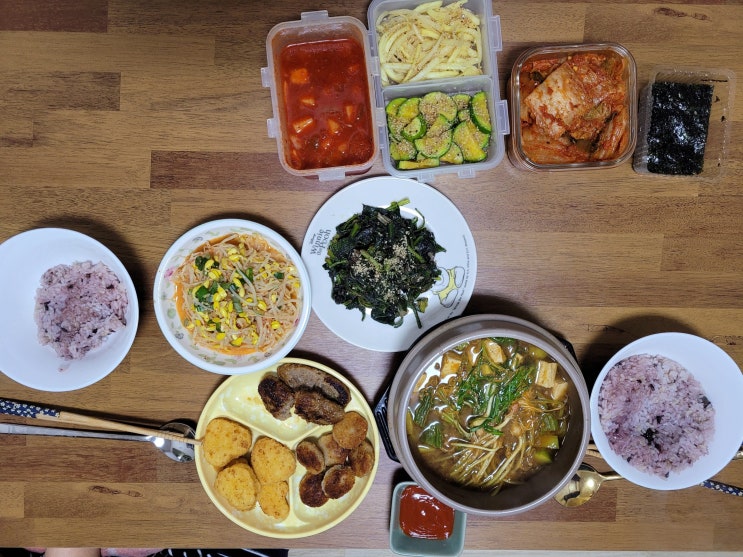  요즘 집밥..