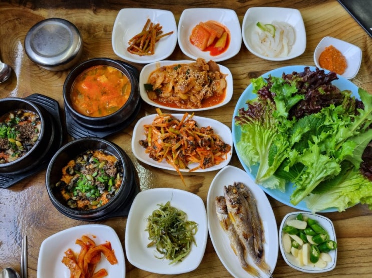  당진 맛집 추천 옛날우렁이식당
