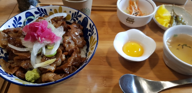 평촌 안양 오비즈타워 덮밥 맛집 후쿠 부타동