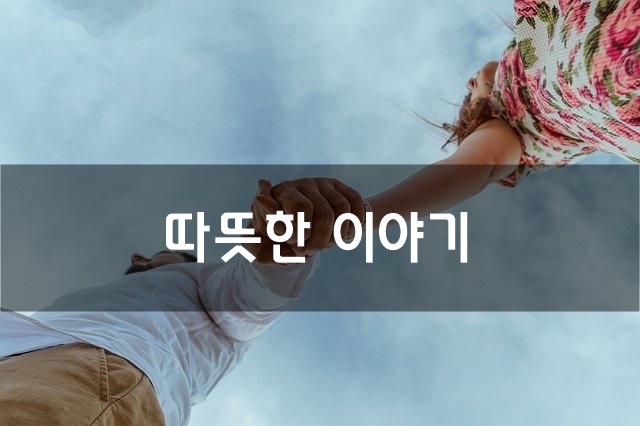  따뜻한 이야기
