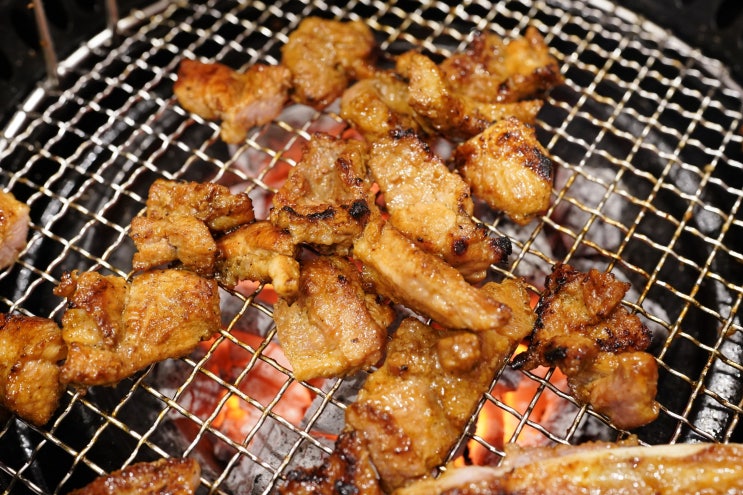  동탄 돼지갈비 맛집 육미락 초신선 한돈 숯불 돼지갈비