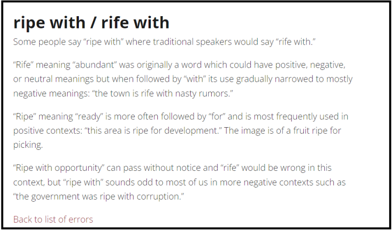 영어저금통 ::: 57. rife with 뜻 : 네이버 블로그 영어저금통 ::: 57. Rife With 뜻 : 네이버 블로그